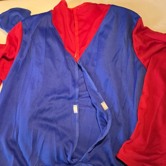 Adult Super Mario Brothers Halloween Costume XL EUC 3 Pcs Set - Picture 7 of 10